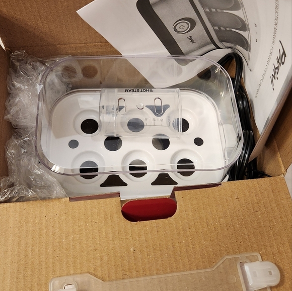 Parini Cookware Easy Store 6-Egg Cooker VSD-601 New In Box - Picture 6 of 6